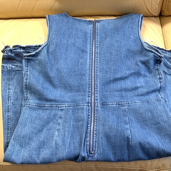 3/$20- Hope and Harlow Denim Sheath Dress - Picture 4 of 7